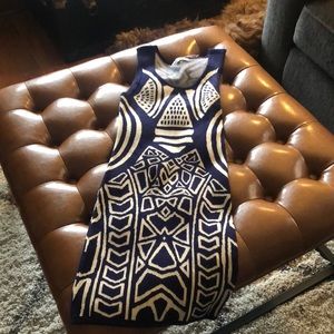 Print dress